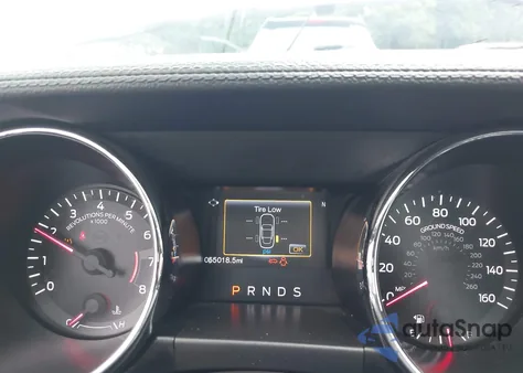 2017 Ford Mustang Gt Premium z USA, uszkodzony, nr VIN 1FA6P8CF2H5290735